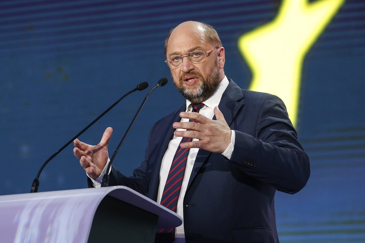 Martin Schulz : 