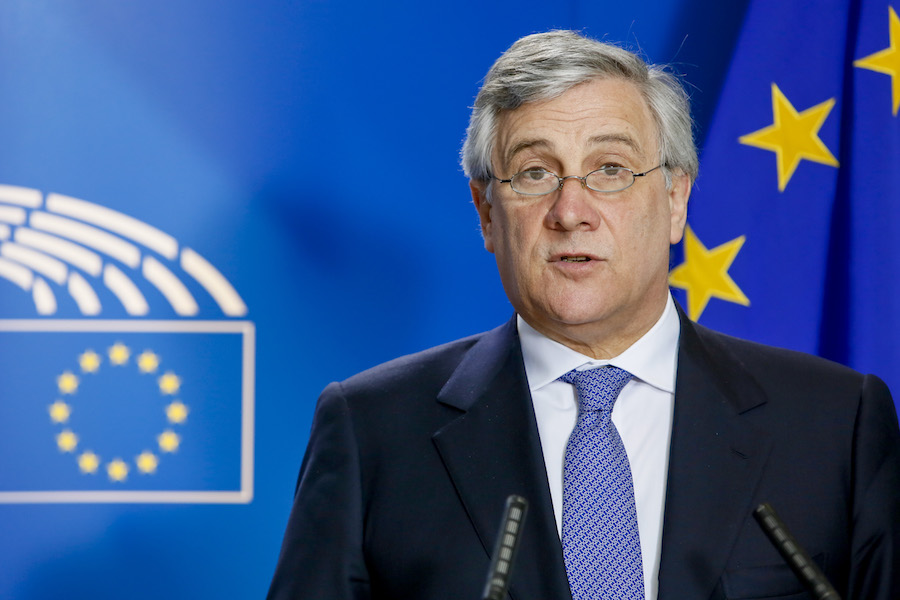 Antonio Tajani, le nouveau visage du Parlement européen